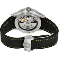 Raymond Weil Men's Automatic Watch - Freelancer Black Rubber Strap | 2754-SR-05200 ,