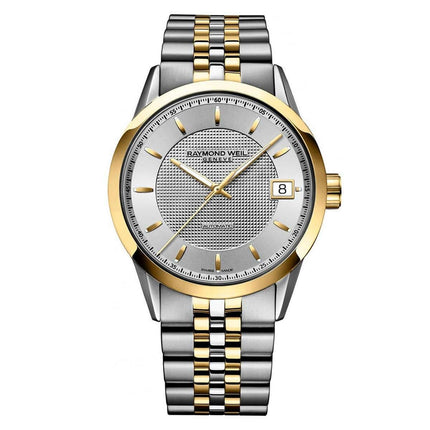 Raymond Weil Men's Automatic Watch - Freelancer Power Reserve Silver Dial | 2740-STP-65021 ,