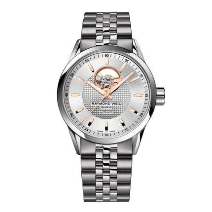 Raymond Weil Men's Automatic Watch - Freelancer Silver Dial | 2710-ST5-65021 ,