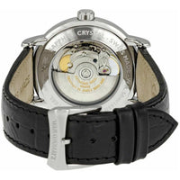 Raymond Weil Men's Automatic Watch - Maestro Black Leather Strap | 2827-STC-00659 ,