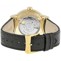 Raymond Weil Men's Automatic Watch - Maestro Blue Dial Black Strap | 2837-PC-50001 ,