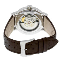 Raymond Weil Men's Automatic Watch - Maestro Grey Dial Brown Strap | 2837-STC-00609 ,