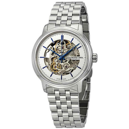 Raymond Weil Men's Automatic Watch - Maestro Skeleton Dial Bracelet | 2215-ST-65001 ,