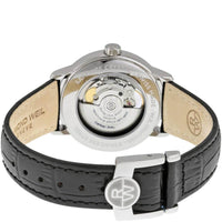 Raymond Weil Men's Automatic Watch - Maestro Skeleton Dial Strap | 2215-STC-65001 ,