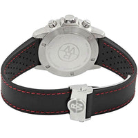 Raymond Weil Men's Chrono Watch - Tango 300 Black Dial Rubber Strap | 8570-SR1-05207 ,