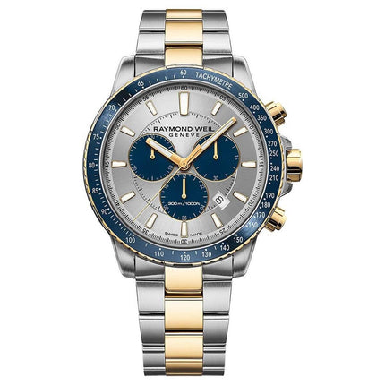 Raymond Weil Men's Chronograph Watch - Tango 300 Two Tone Bracelet | 8570-SP3-65501 ,