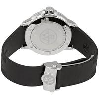 Raymond Weil Men's Quartz Watch - Tango Black Dial Rubber Strap | 8160-SR2-20001 ,