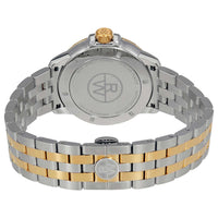 Raymond Weil Men's Quartz Watch - Tango White Dial Two Tone Bracelet | 8160-STP-00308 ,