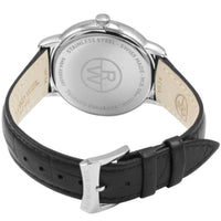 Raymond Weil Men's Watch - Toccata Silver Tone Dial Black Strap | 5484-STC-65001 ,