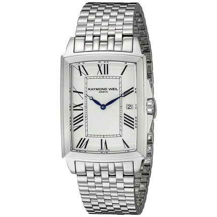 Raymond Weil Men's Watch - Tradition Quartz Stainless Steel Bracelet | 5597-ST-00300 ,