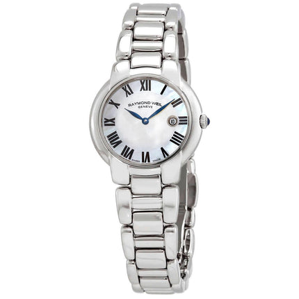 Raymond Weil Unisex Quartz Watch - Jasmine Stainless Steel Bracelet | 5229-ST-01970 ,