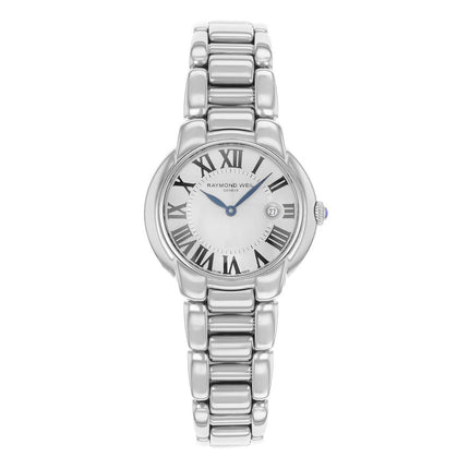 Raymond Weil Women's Bracelet Watch - Jasmine Silver Dial Swiss | 5229-ST-00659 ,