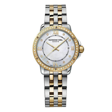 Raymond Weil Women's Bracelet Watch - Tango MOP Dial Two Tone | 5391-SPS-00995 ,