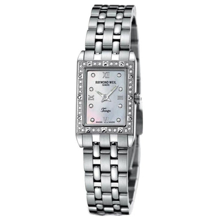 Raymond Weil Women's Diamond Watch - Tango MOP Dial Bracelet | 5971-STS-00995 ,