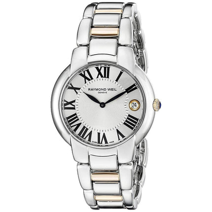 Raymond Weil Women's Quartz Watch - Jasmine Silver Dial Bracelet | 5235-S5-00659 ,