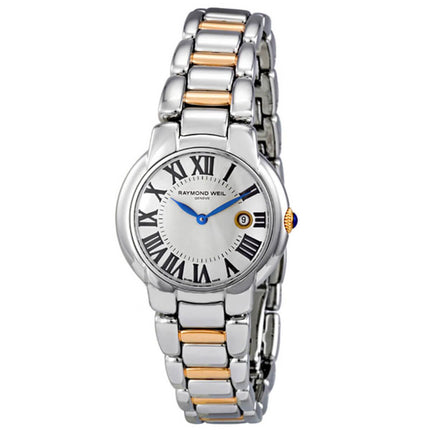 Raymond Weil Women's Quartz Watch - Jasmine Two Tone Bracelet | 5229-S5-00659 ,