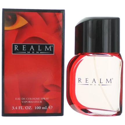 Realm by Erox, 3.4 oz Eau De Cologne Spray for Men ,