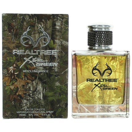 Realtree by Realtree, 3.4 oz Eau De Toilette Spray for Men ,