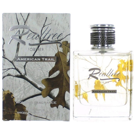 Realtree For Her American Trail by Realtree, 3.4 oz Eau De Parfum Spray for Women ,