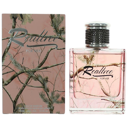 Realtree for Her by Realtree, 3.4 oz Eau De Parfum Spray for Women ,