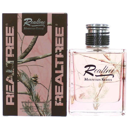Realtree Mountain Series by Realtree, 3.4 oz Eau De Toilette Spray for Women ,