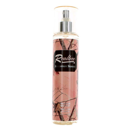 Realtree Mountain Series by Realtree, 8 oz Body Mist for Women ,