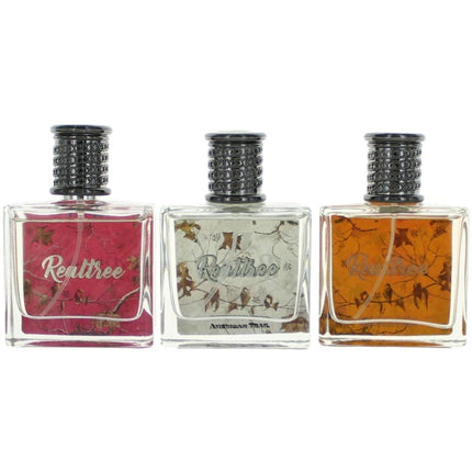 Realtree Women's 3 Piece Variety Gift Set - Three Scent For Day or Night ,
