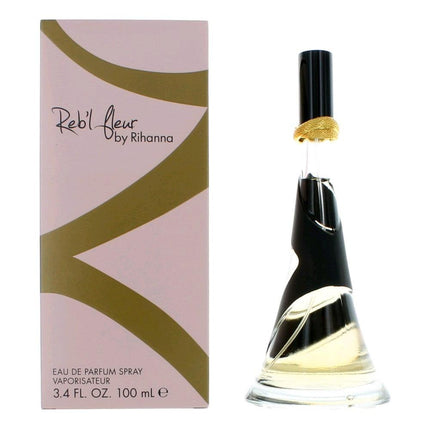 Reb'l Fleur by Rihanna, 3.4 oz Eau De Parfum Spray for Women ,