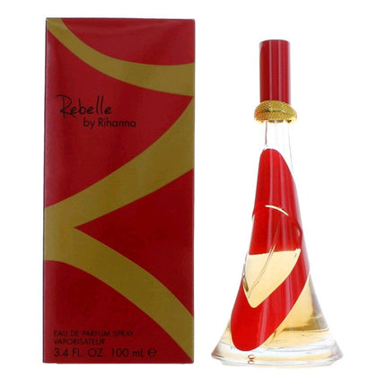 Rebelle by Rihanna, 3.4 oz Eau De Parfum Spray for Women ,