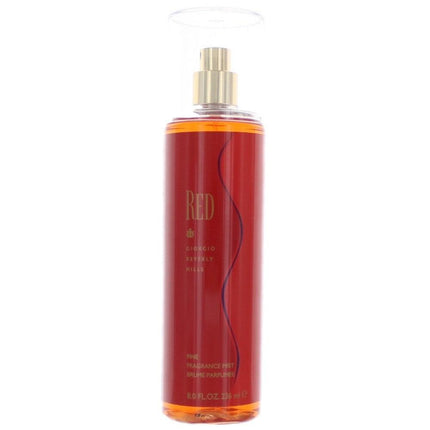 Red by Beverly Hills, 8 oz Fine Fragrance Mist for Women ,