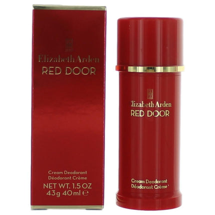 Red Door by Elizabeth Arden, 1.5 oz Cream Deodorant for Women ,