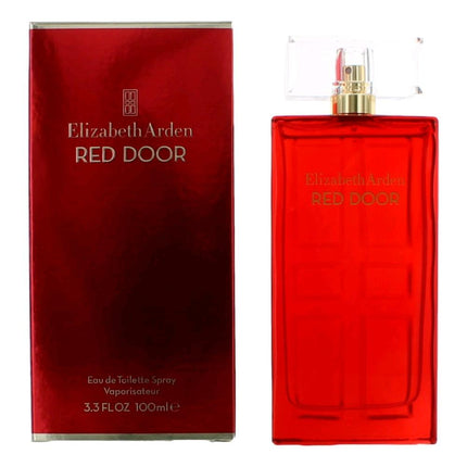 Red Door by Elizabeth Arden, 3.3 oz Eau De Toilette Spray for Women ,