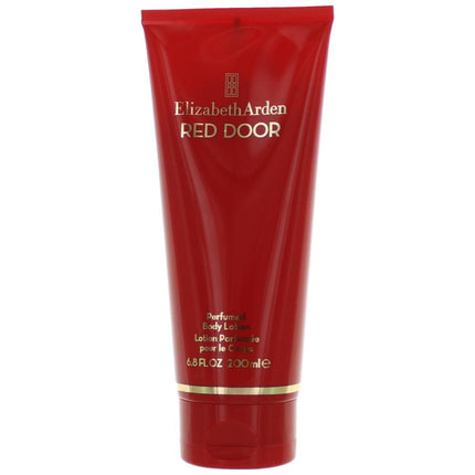 Red Door by Elizabeth Arden, 6.8 oz Perfumed Body Lotion for Women Unboxed ,