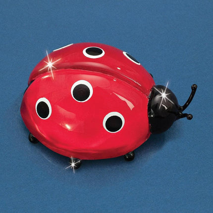 Red Ladybug Figurine ,
