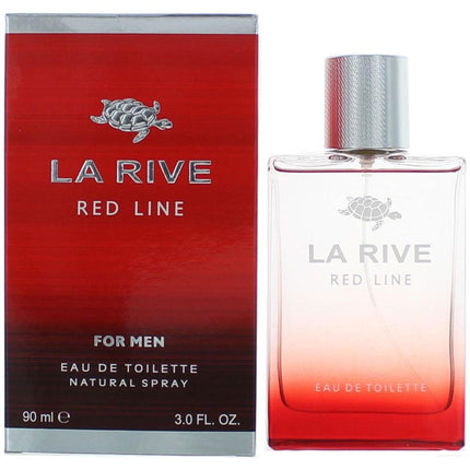 Red Line by La Rive, 3 oz Eau De Toilette Spray for Men ,