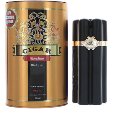 Remy Latour Men's Eau De Toilette Spray - Cigar Black Oud, 3.3 oz ,