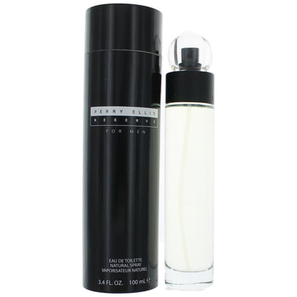 Reserve by Perry Ellis, 3.4 oz Eau De Toilette Spray for Men ,
