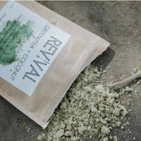 Revival Body Care Body Scrub - Natural Green Tea and Coconut | BS-GTC ,