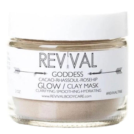 Revival Body Care Clay Mask - Goddess Glow | FC-GLO ,
