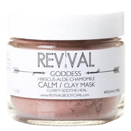 Revival Body Care Clay Mask - Goddess Pink Calm | FC-CLM ,
