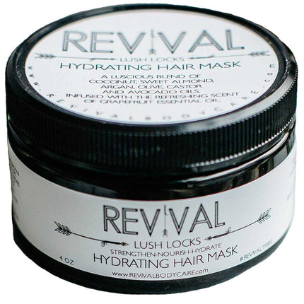 Revival Body Care Hair Mask - Lush Locks Hydrating | HC-LLH ,