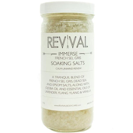 Revival Body Care Soaking Salts - French Sel Gris Immerse | BB-FRE ,