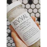 Revival Body Care Soaking Salts - French Sel Gris Immerse | BB-FRE ,
