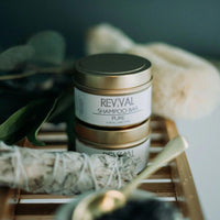 Revival Body Care Unscented Pure Shampoo Bar | HC-SHA ,