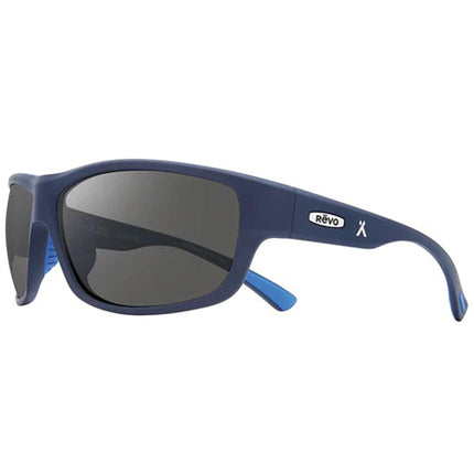 Revo Men's Sunglasses - Bear Grylls Caper Graphite Lens Matte Blue Frame | 1092 05 GY ,