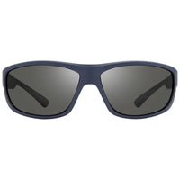 Revo Men's Sunglasses - Bear Grylls Caper Graphite Lens Matte Blue Frame | 1092 05 GY ,