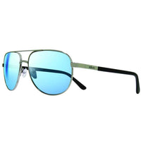 Revo Men's Sunglasses - Blue Water Lens Aviator Stainless Steel Frame | 1106 00 BL ,
