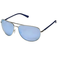Revo Men's Sunglasses - Chrome Aviator Full Rim Stainless Steel Frame | 1083 03 BL ,