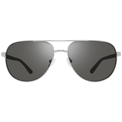 Revo Men's Sunglasses - Chrome Aviator Shape Stainless Steel Frame | 1106 03 GY ,
