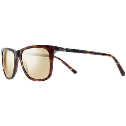 Revo Men's Sunglasses - Cove Tortoise Acetate Frame Champagne Nylon Lens | 1164 02 CH ,